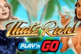 New game release from Play'n GO - That's Rich